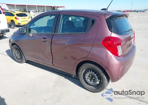2021 Chevrolet Spark Fwd 1Lt Automatic from USA, damaged, VIN KL8CD6SA8MC750012